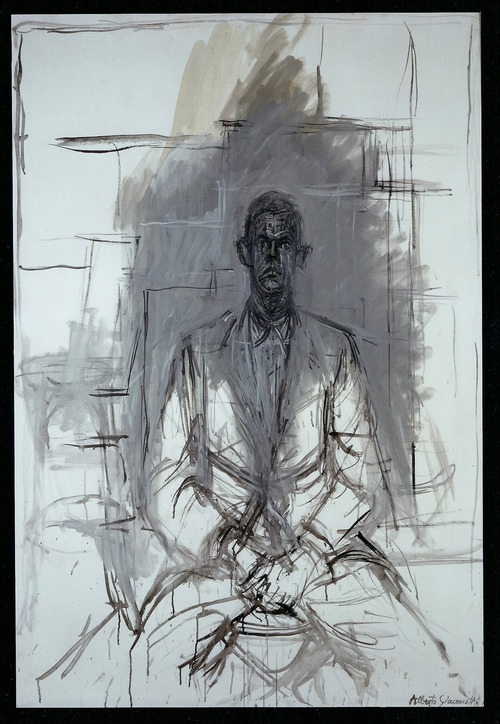 Portrait de James Lord, 1964